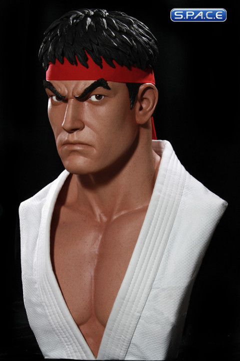 1:1 Ryu Life-Size Bust (Street Fighter)