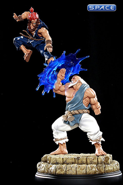 Gouken vs. Akuma Diorama (Street Fighter)