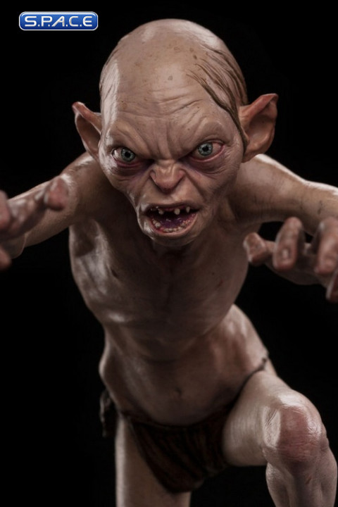 Gollum Enraged Statue (The Hobbit: An Unexpected Journey)