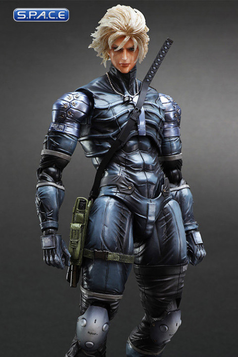 Raiden from Metal Gear Solid 2 Sons of Liberty (Play Arts Kai)