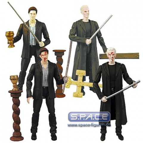 4er Set: Destiny Spike & Angel (Buffy / Angel)