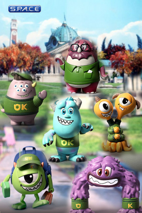 Set of 6: Cosbaby (S) Series (Monsters University)