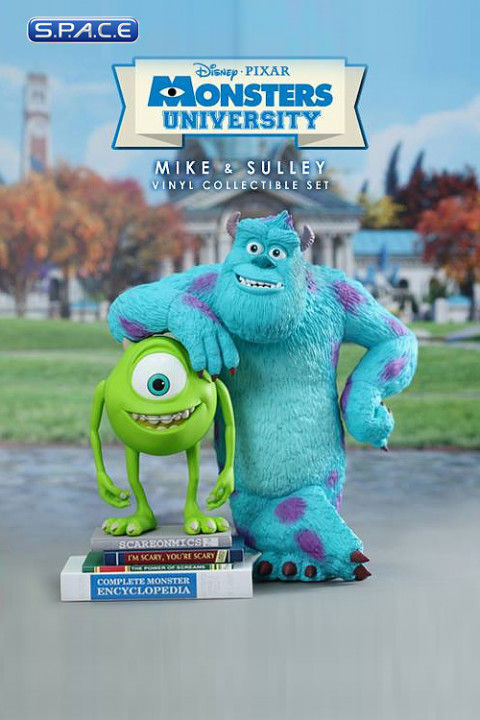 Mike and Sulley Vinyl Collectible Set (Monsters University)