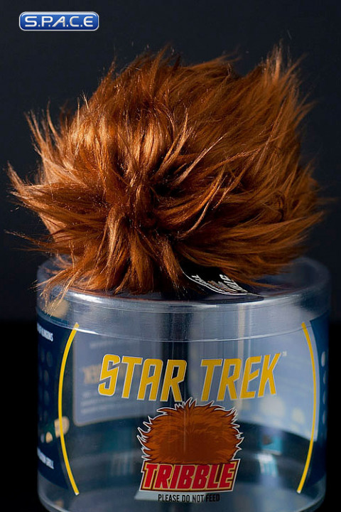 Tribble brown Plush from TOS (Star Trek)