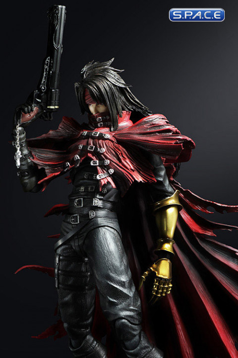 Vincent Valentine from Final Fantasy VII Advent Children (Play Arts Kai)