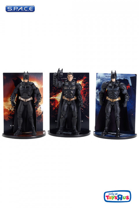 Batman Movie Masters Premium Box Set ToysRUs Exclusive (Batman - The Dark Knight Trilogy)