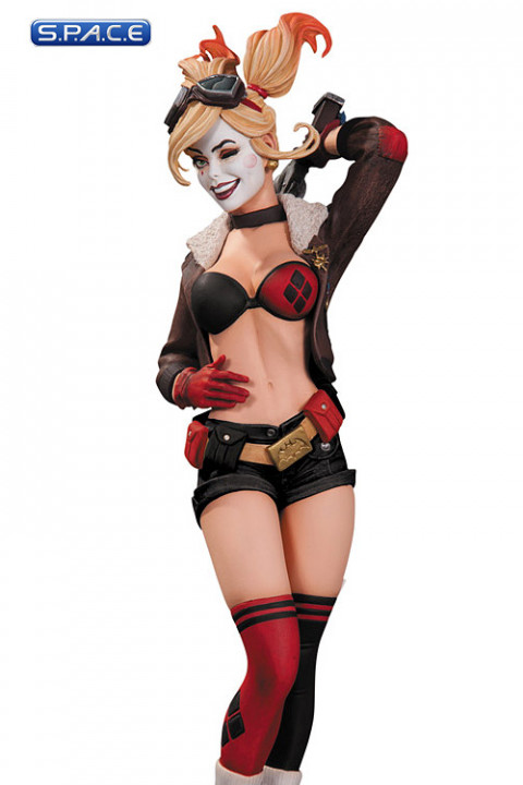 Harley Quinn Statue (DC Comics Bombshells)
