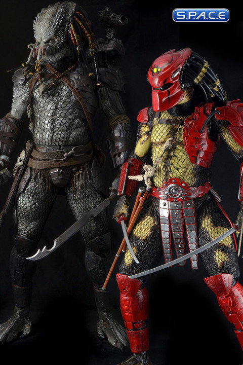 1/4 Scale Big Red and Elder Predator (Predator)