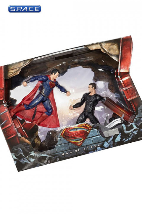 Movie Masters Superman vs. General Zod SDCC 2013 Exclusive (Man of Steel)