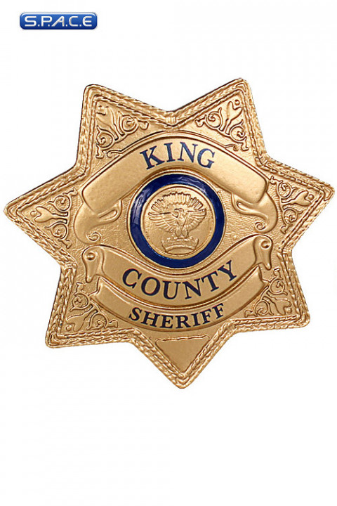 Sheriff Grimes Badge Prop Replica (The Walking Dead)
