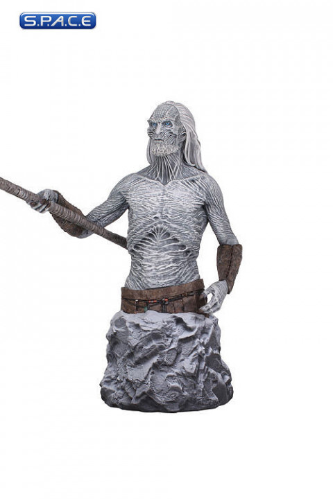 White Walker Bust (Game of Thrones)