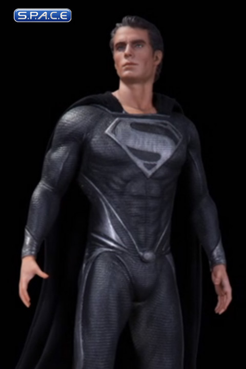 Superman Black Icon Variant Statue SDCC 2013 Exclusive (Man of Steel)