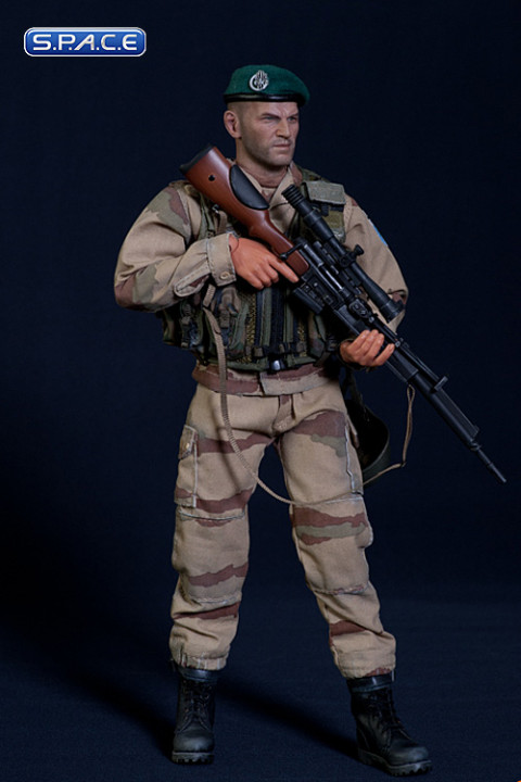 1/6 Scale French Foreign Legion 1er Regiment Etranger de Cavalerie