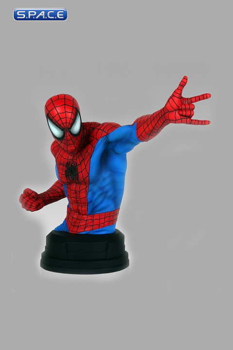 Spider-Man Red and Blue Bust (Marvel)