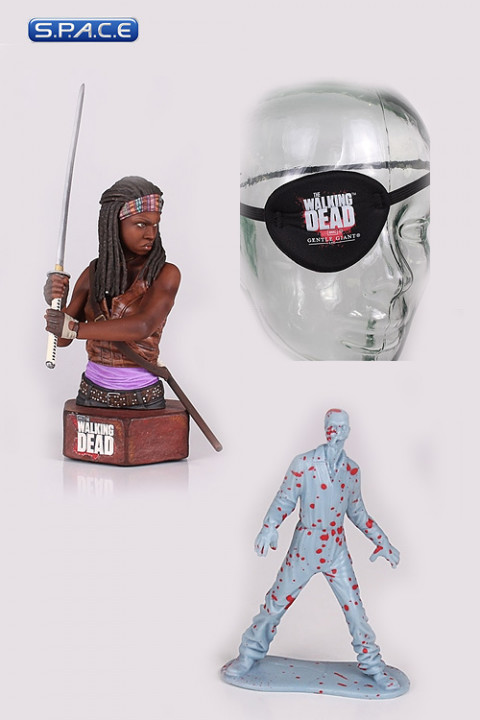 Michonne Bust with Bonus Bundle SDCC 2013 Exclusive (The Walking Dead)