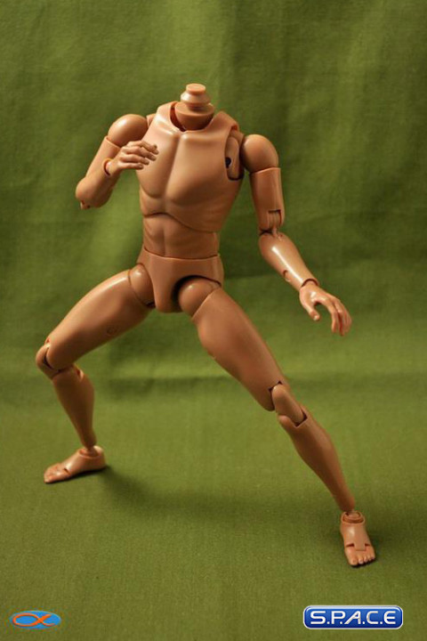 1/6 Scale Naked Body B001 - Narrow Shoulder