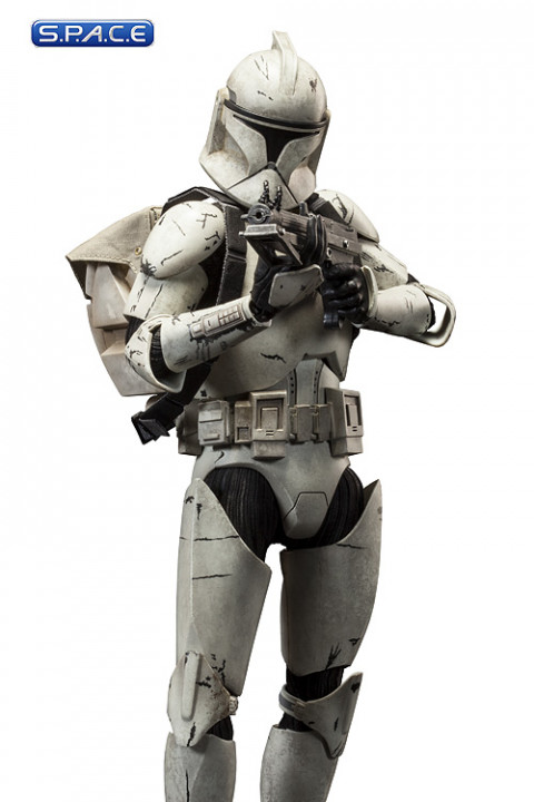 1/6 Scale Clone Trooper Deluxe Veteran (The Clone Wars)