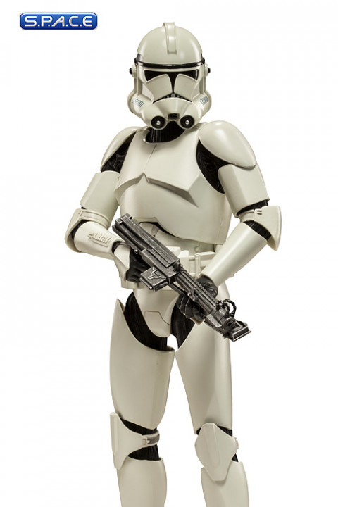 1/6 Scale Clone Trooper Deluxe Shiny (The Clone Wars)