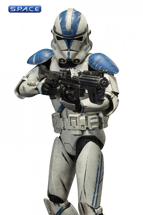 1/6 Scale Clone Trooper Deluxe 501st Legion (The Clone Wars)