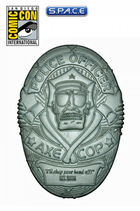 Axe Cop Badge Replica SDCC 2013 Exclusive (Axe Cop)