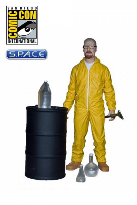 Deluxe Walter White In Hazmat Suit SDCC 2013 Exclusive (Breaking Bad)