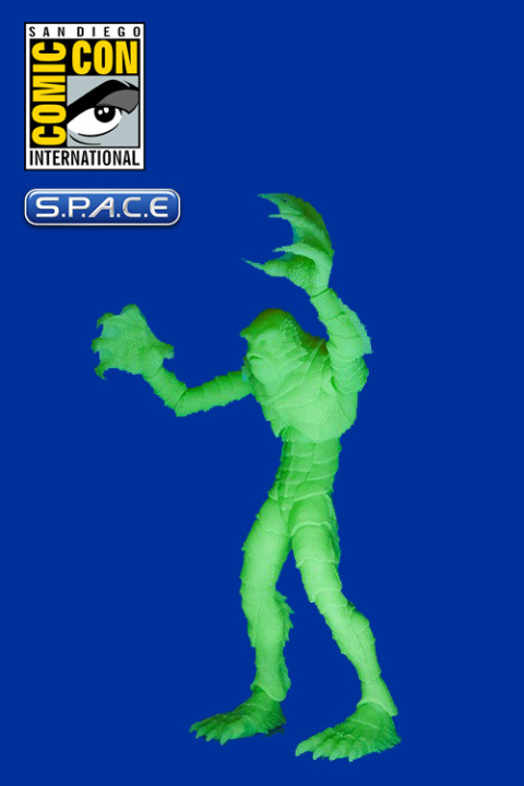 Creature From the Black Lagoon Glow In The Dark Variant SDCC 2013 Exclusive