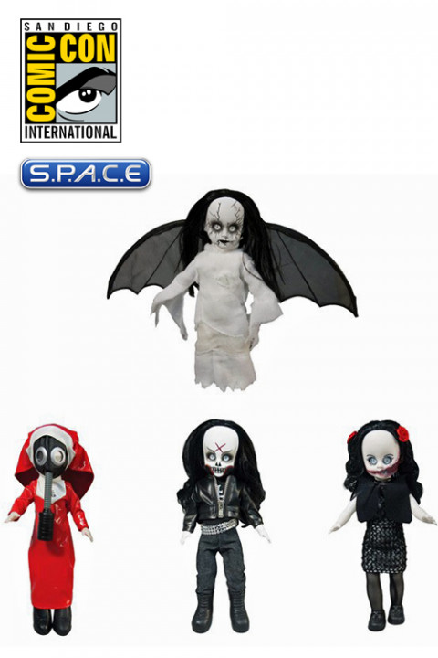 Resurrection Series 7 Living Dead Doll Set SDCC 2013 Exclusive