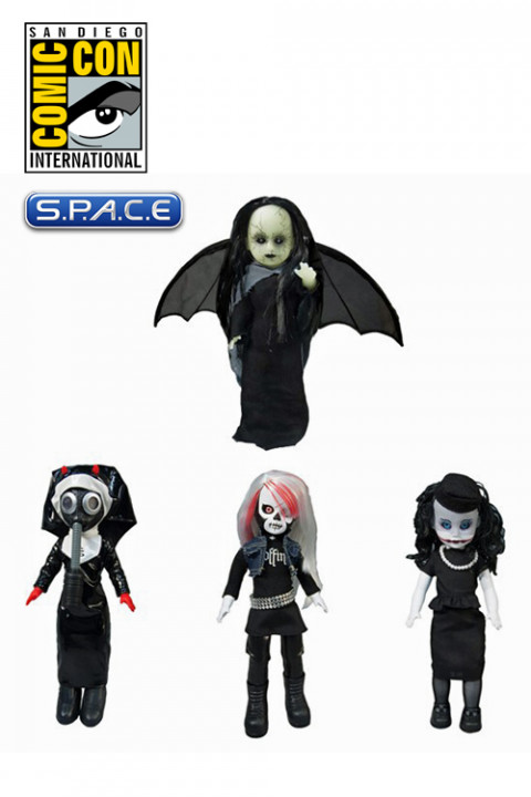 Resurrection Series 7 Living Dead Doll Set SDCC 2013 Exclusive Variant Edition