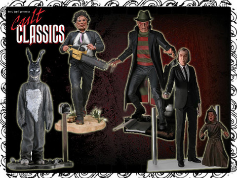 Complete Set of 4 : Cult Classics Series 2