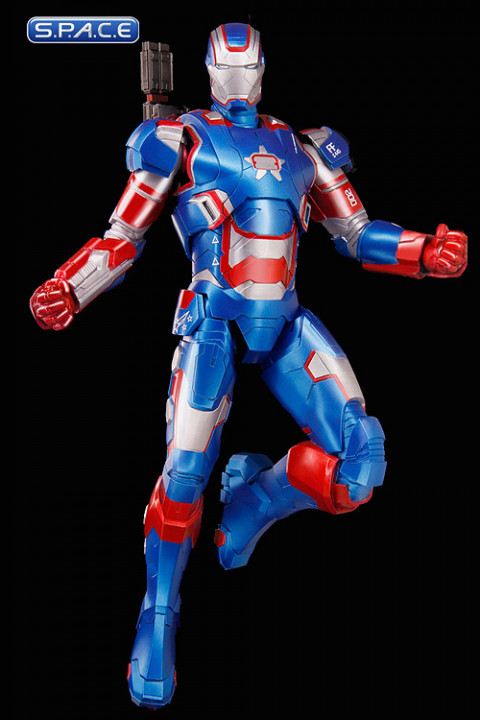 1/9 Scale Iron Patriot PVC Model Kit - Action Hero Vignettes (Iron Man 3)