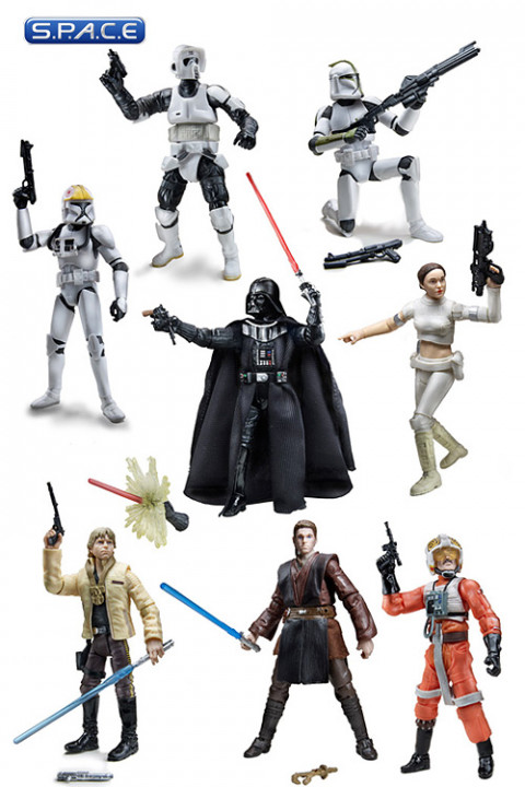 Star Wars The Black Series Wave 1 Assortment (12er Case)