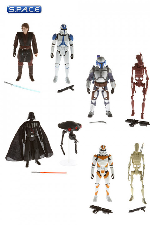 4er Satz: Mission Series 2-Packs Wave 1 (Star Wars)