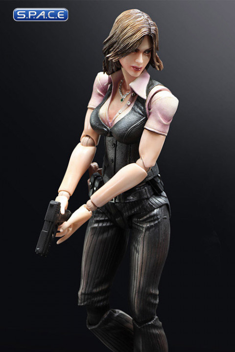 Helena Harper No. 2 from Resident Evil 6 (Play Arts Kai)