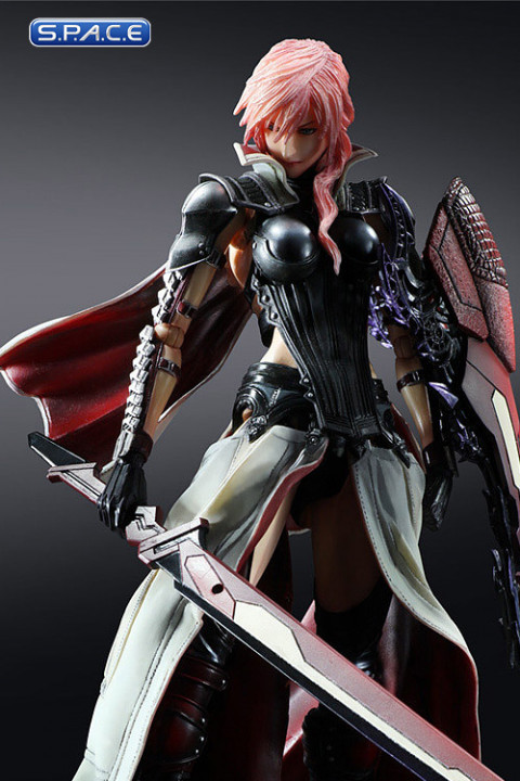 Lightning from Lightning Returns: Final Fantasy XIII (Play Arts Kai)