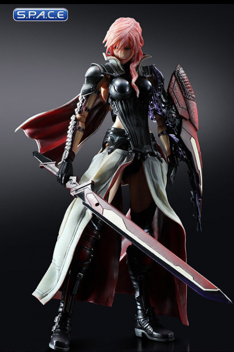 ライトニング LIGHTNING PLAY ARTS改 FINAL FANTASY XIII LIGHTNING ULTIMATE Final Fantasy XIII PLAY ARTS Shin Lightning - EBGames.ca
