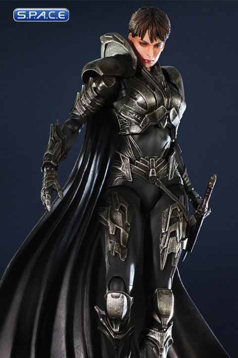 Faora-Ul No. 4 from Man of Steel (Play Arts Kai)