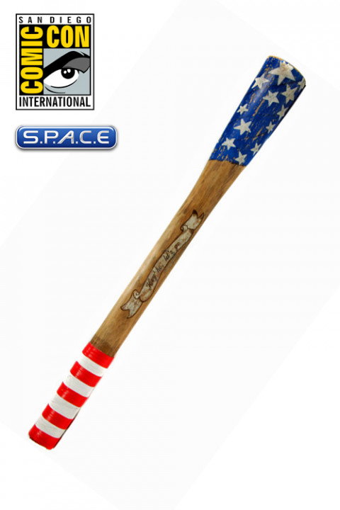 Col. Stars & Stripes Bat Prop Replica SDCC 2013 Exclusive (Kick-Ass 2)