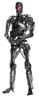Endoskeleton from T-2 Judgment Day (Cult Classics Serie 3)