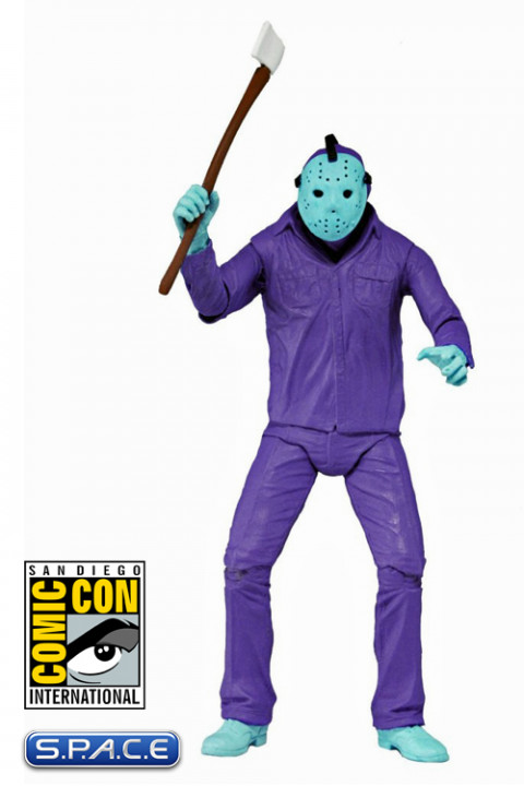 Jason Voorhees NES Version SDCC 2013 Exclusive Friday the 13th
