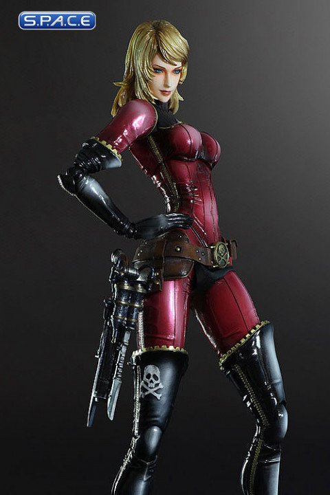 Kei from Captain Harlock (Play Arts Kai)