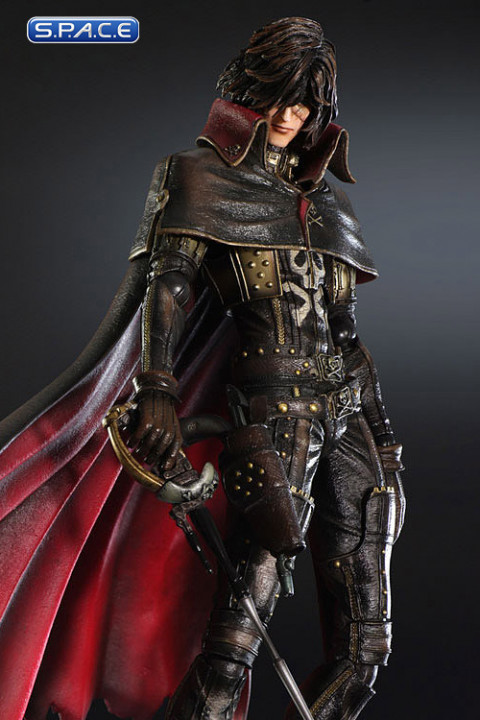 Harlock from Captain Harlock (Play Arts Kai)