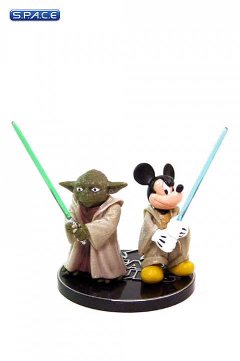 Jedi Mickey & Yoda 2-Pack (Star Tours)