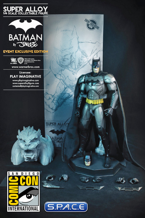 1/6 Scale Batman by Jim Lee SDCC 2013 Exclusive (Super Alloy)