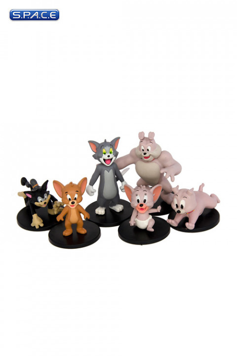 Tom and Jerry PVC Figure Set (Hanna-Barbera)