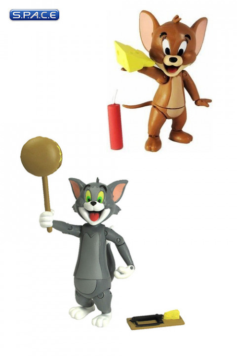 Set of 2: Tom and Jerry (Hanna-Barbera)