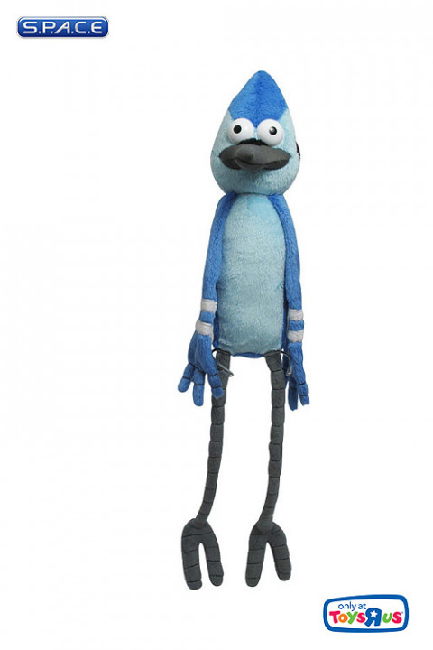 Mordecai Plush with Talking Action TRU Exclusive (Regular Show)