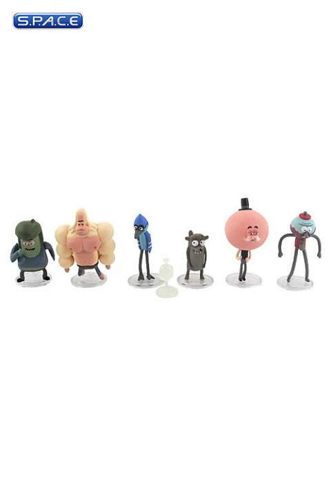 Regular Show 2Inch Figure 6-Pack (Regular Show)