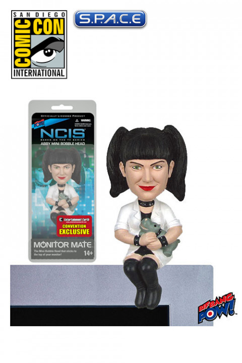 Abby Sciuto Monitor Mate Bobble Head SDCC 2013 Exclusive (NCIS)