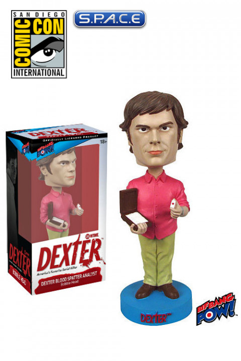 Dexter Blood Spatter Analyst Bobble Head SDCC 2013 Exclusive (Dexter)