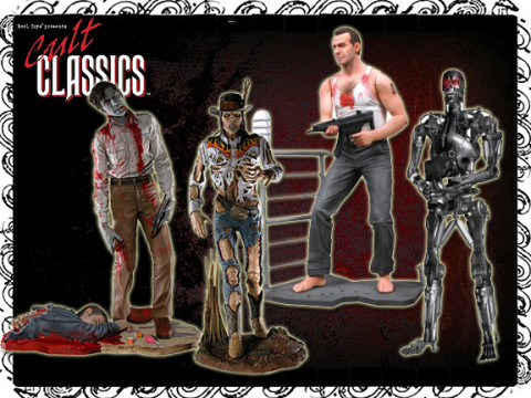 Complete Set of 4: Cult Classics Series 3